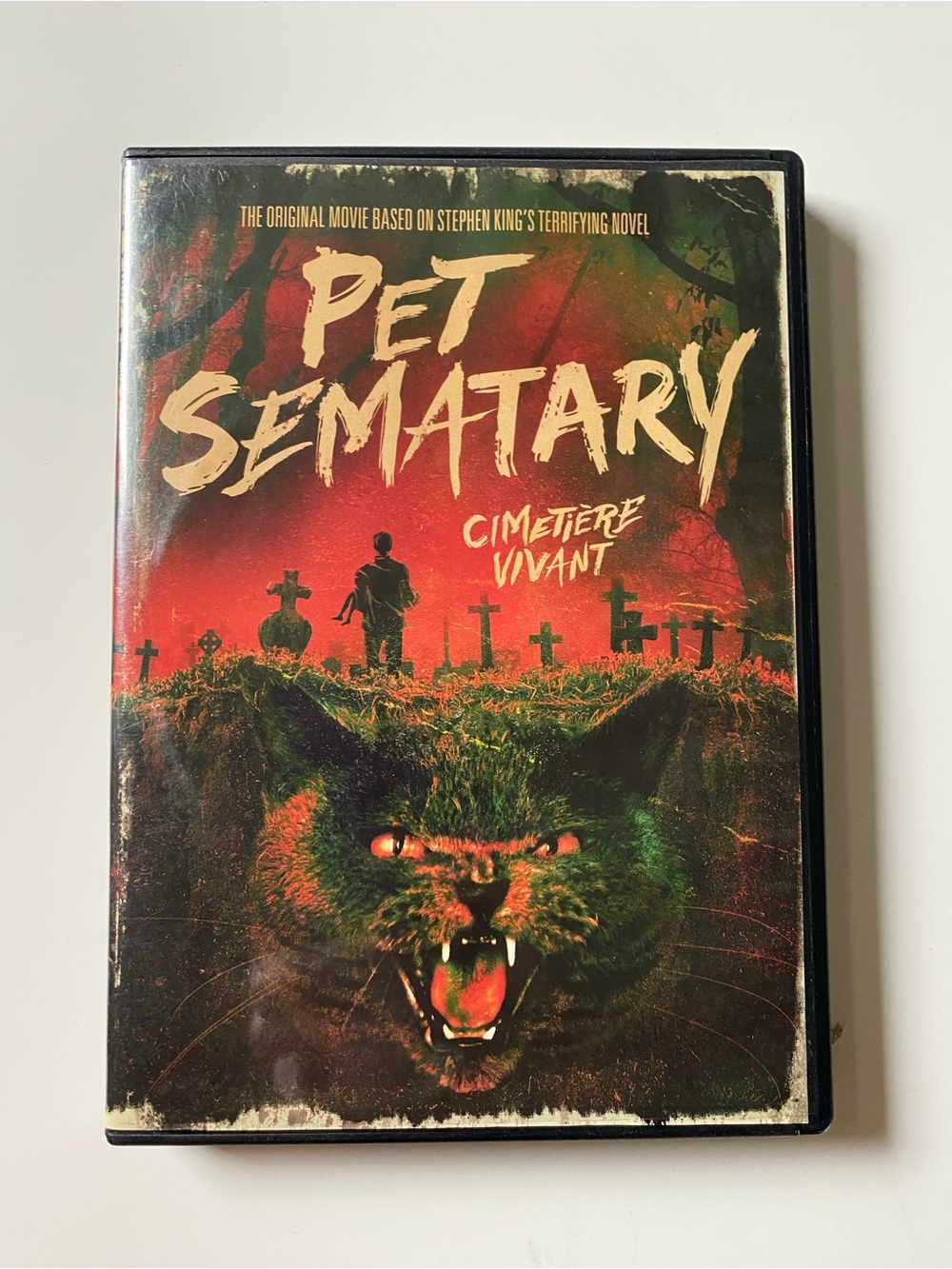 Pet Sematary (DVD, 1989) Stephen King